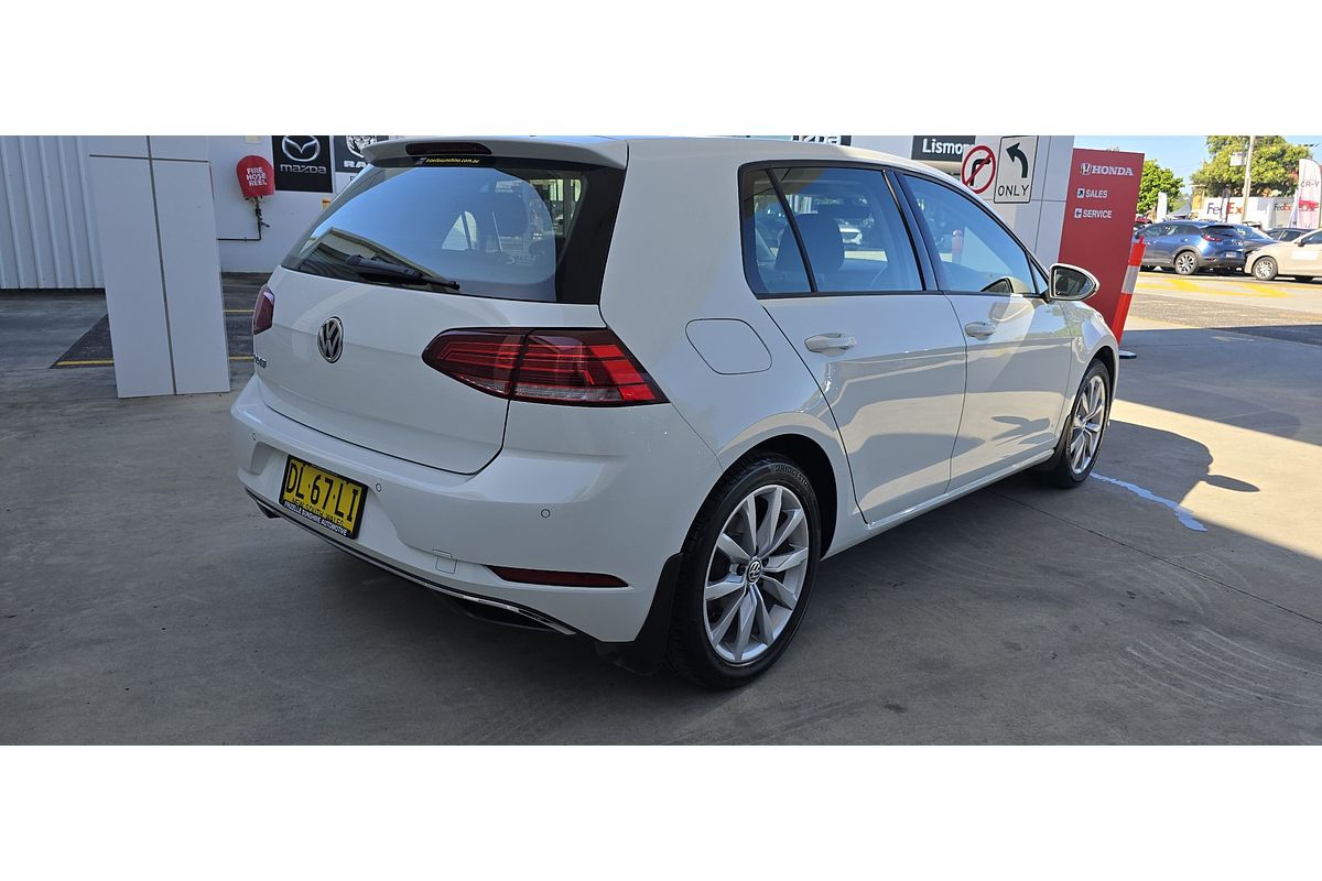 2020 Volkswagen Golf 110TSI Comfortline 7.5