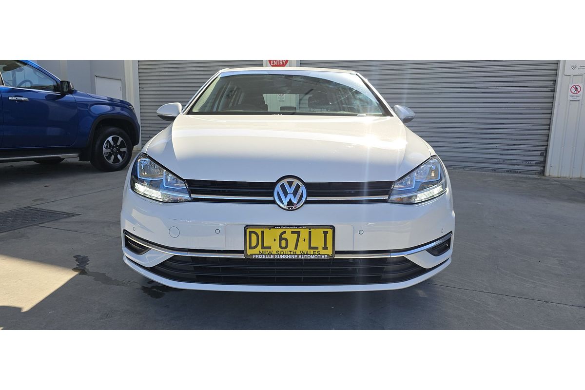 2020 Volkswagen Golf 110TSI Comfortline 7.5