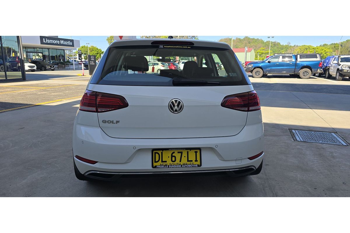 2020 Volkswagen Golf 110TSI Comfortline 7.5