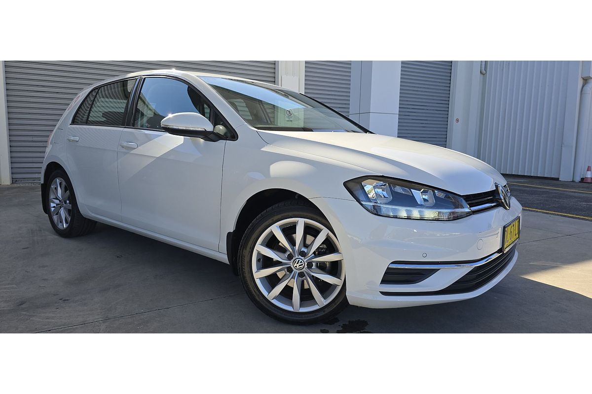 2020 Volkswagen Golf 110TSI Comfortline 7.5