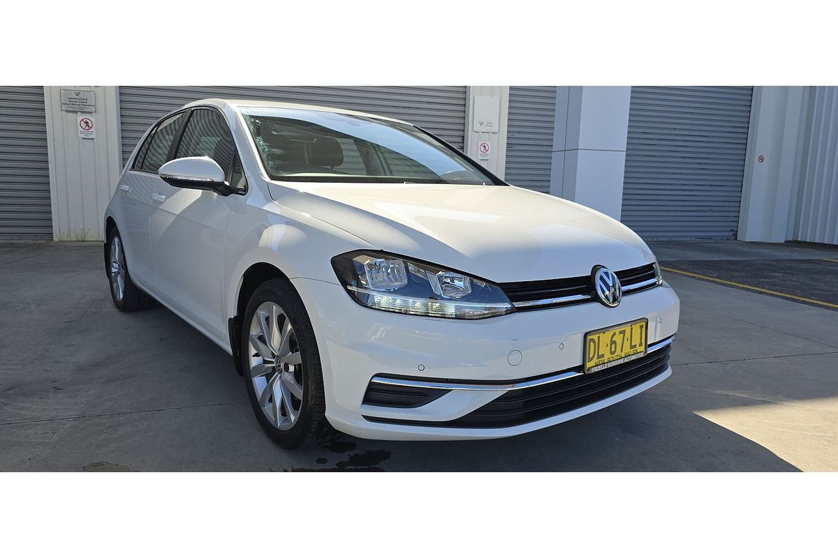 2020 Volkswagen Golf 110TSI Comfortline 7.5