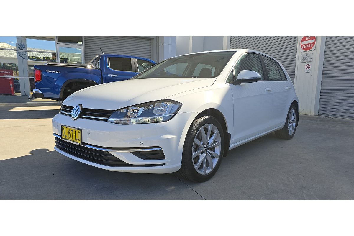 2020 Volkswagen Golf 110TSI Comfortline 7.5