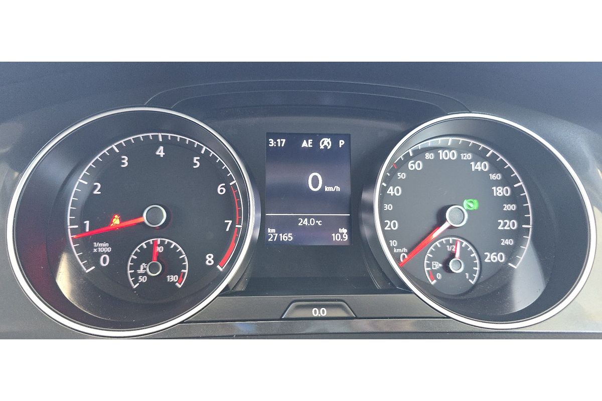 2020 Volkswagen Golf 110TSI Comfortline 7.5
