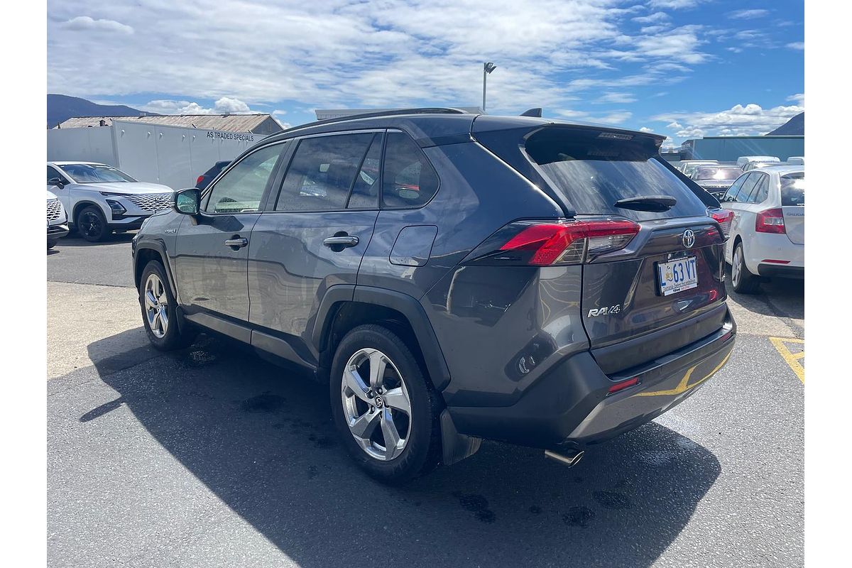2020 Toyota RAV4 GXL AXAH52R