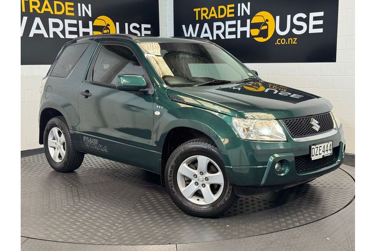 2007 Suzuki GRAND VITARA VJLX 1.6 3DR 4WD