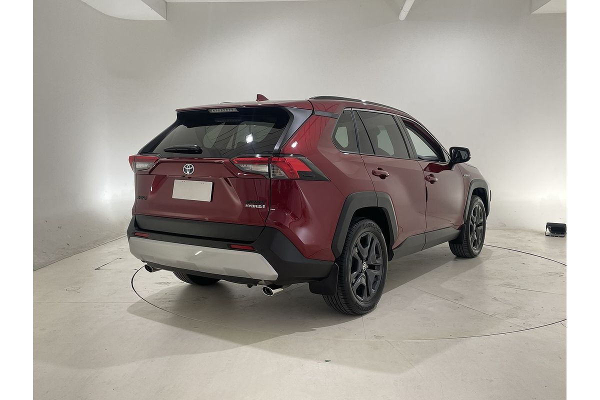 2022 Toyota RAV4 Edge AXAH54R