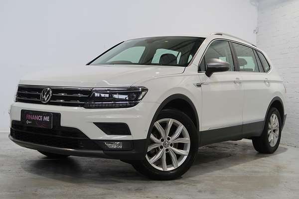 2021 Volkswagen Tiguan 110TSI Comfortline Allspace 5N