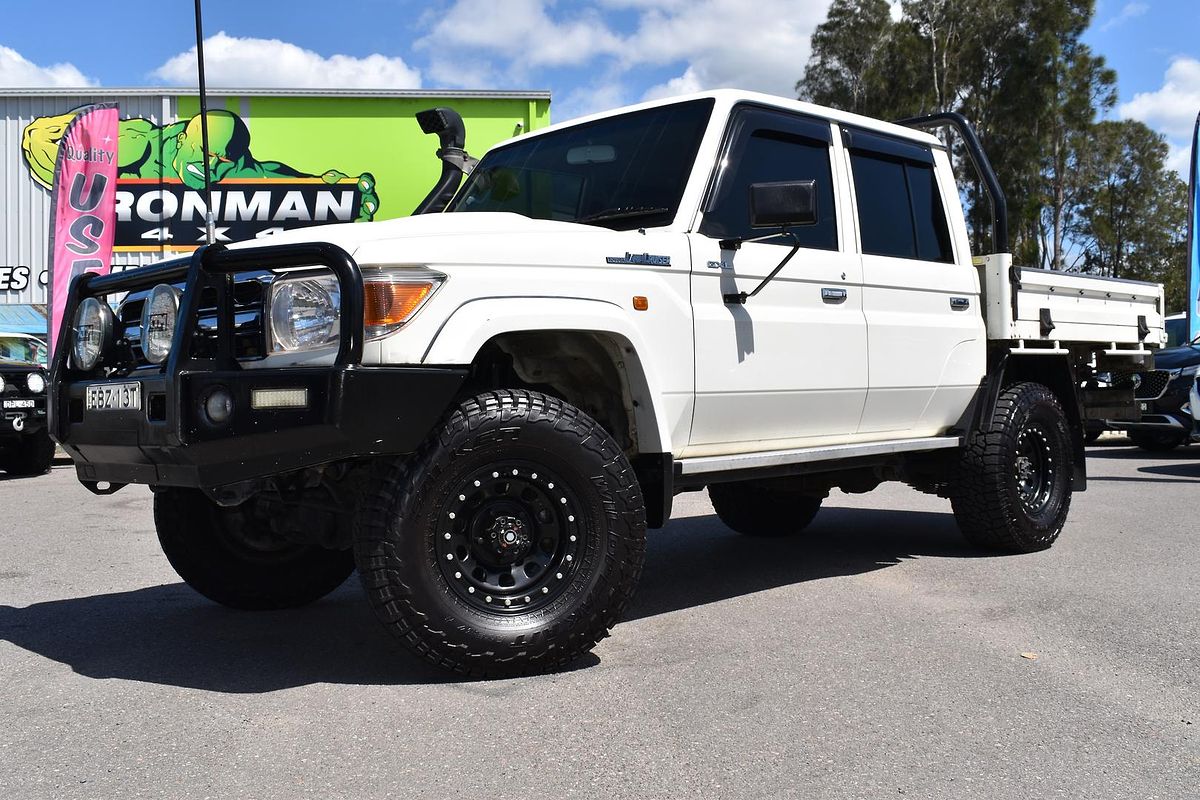 2017 Toyota Landcruiser GXL VDJ79R 4X4