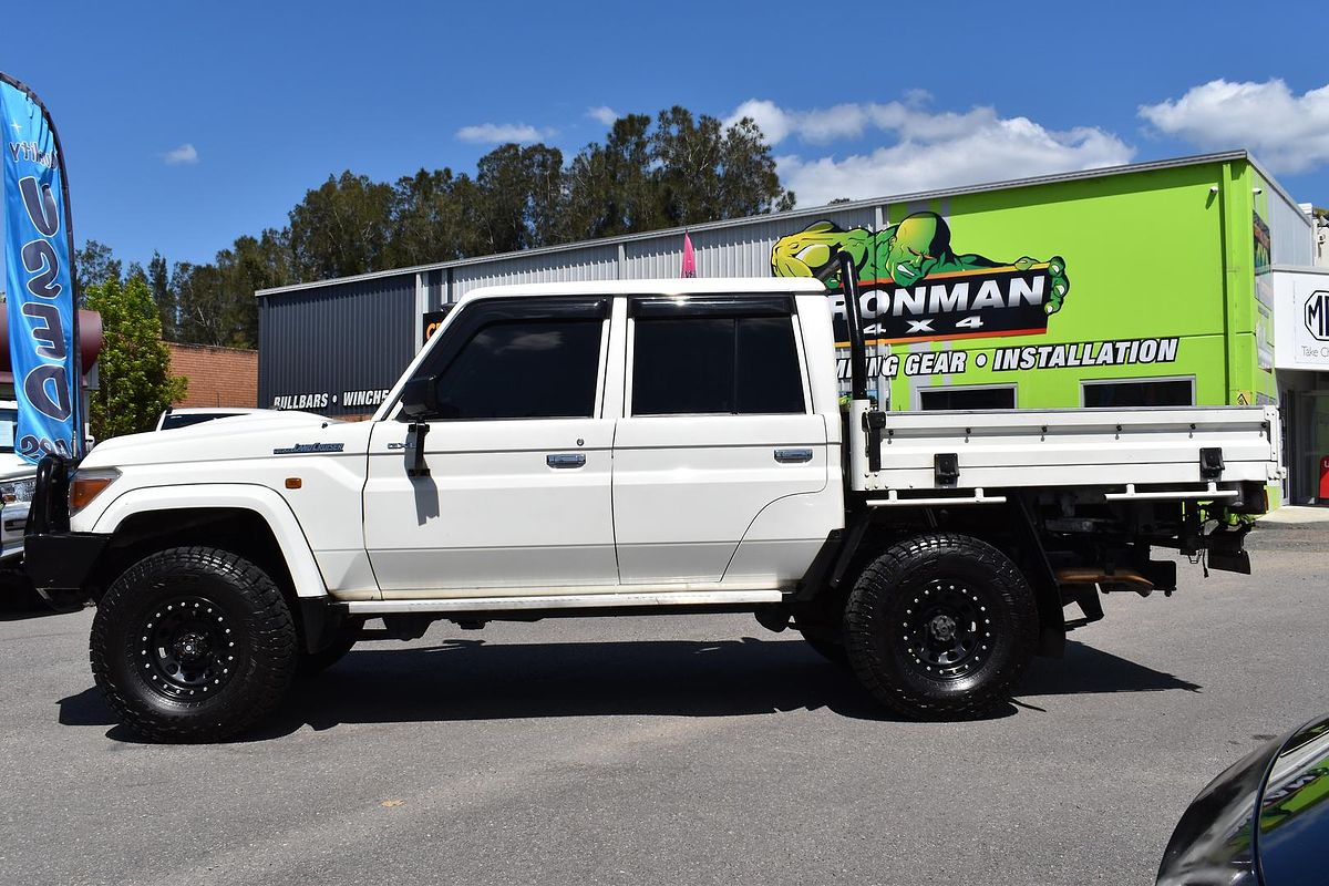 2017 Toyota Landcruiser GXL VDJ79R 4X4