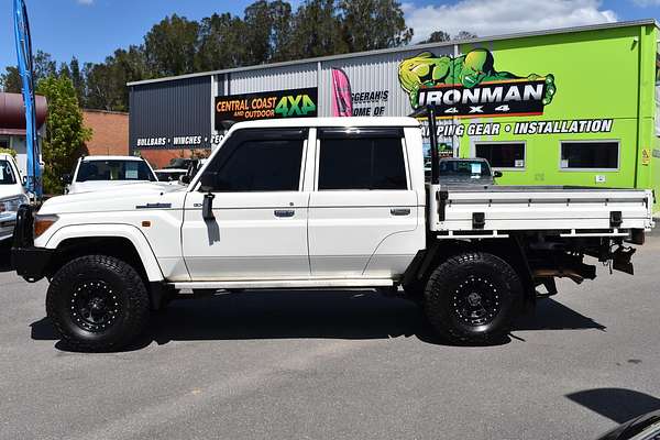 2017 Toyota Landcruiser GXL VDJ79R 4X4