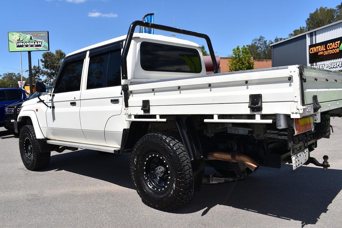 2017 Toyota Landcruiser GXL VDJ79R 4X4