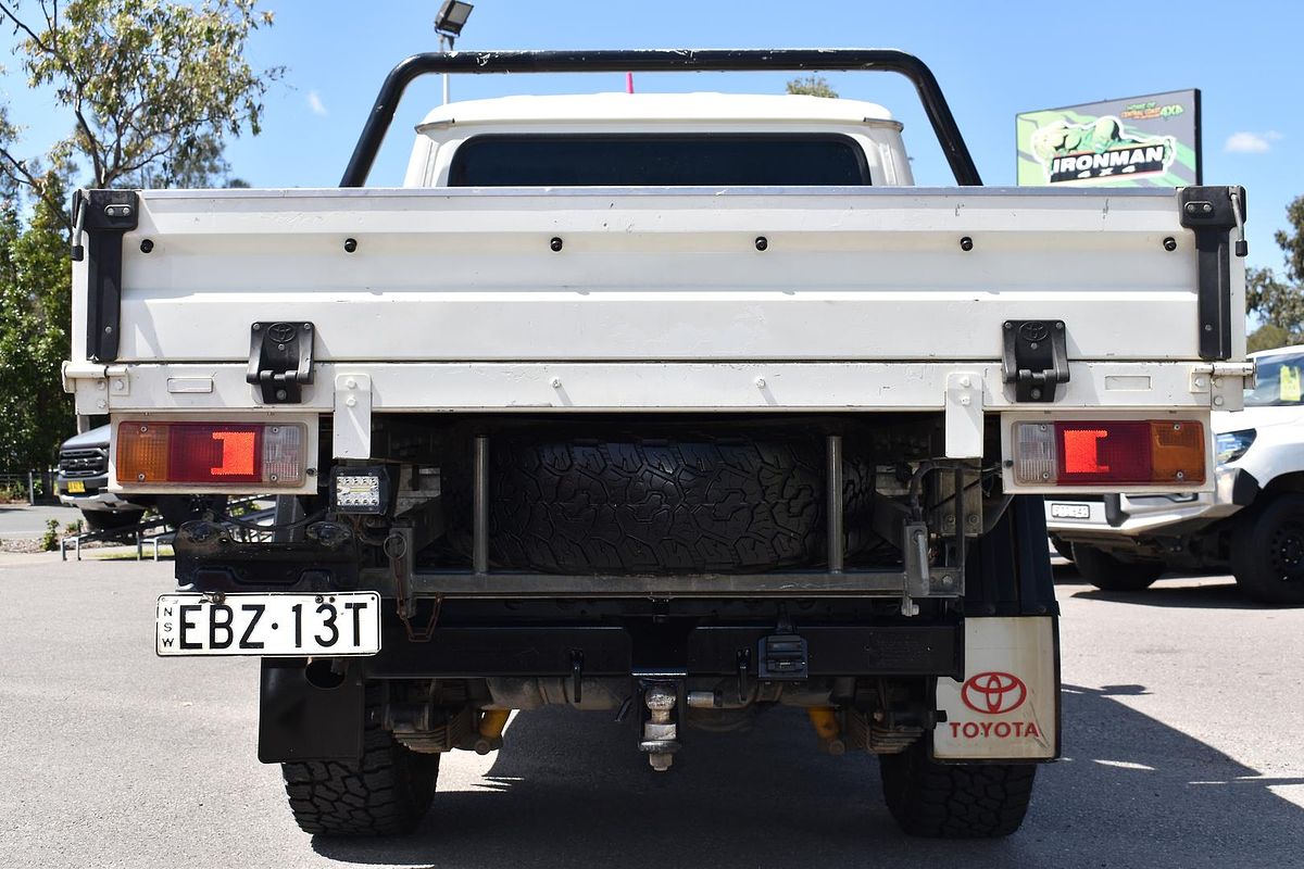 2017 Toyota Landcruiser GXL VDJ79R 4X4