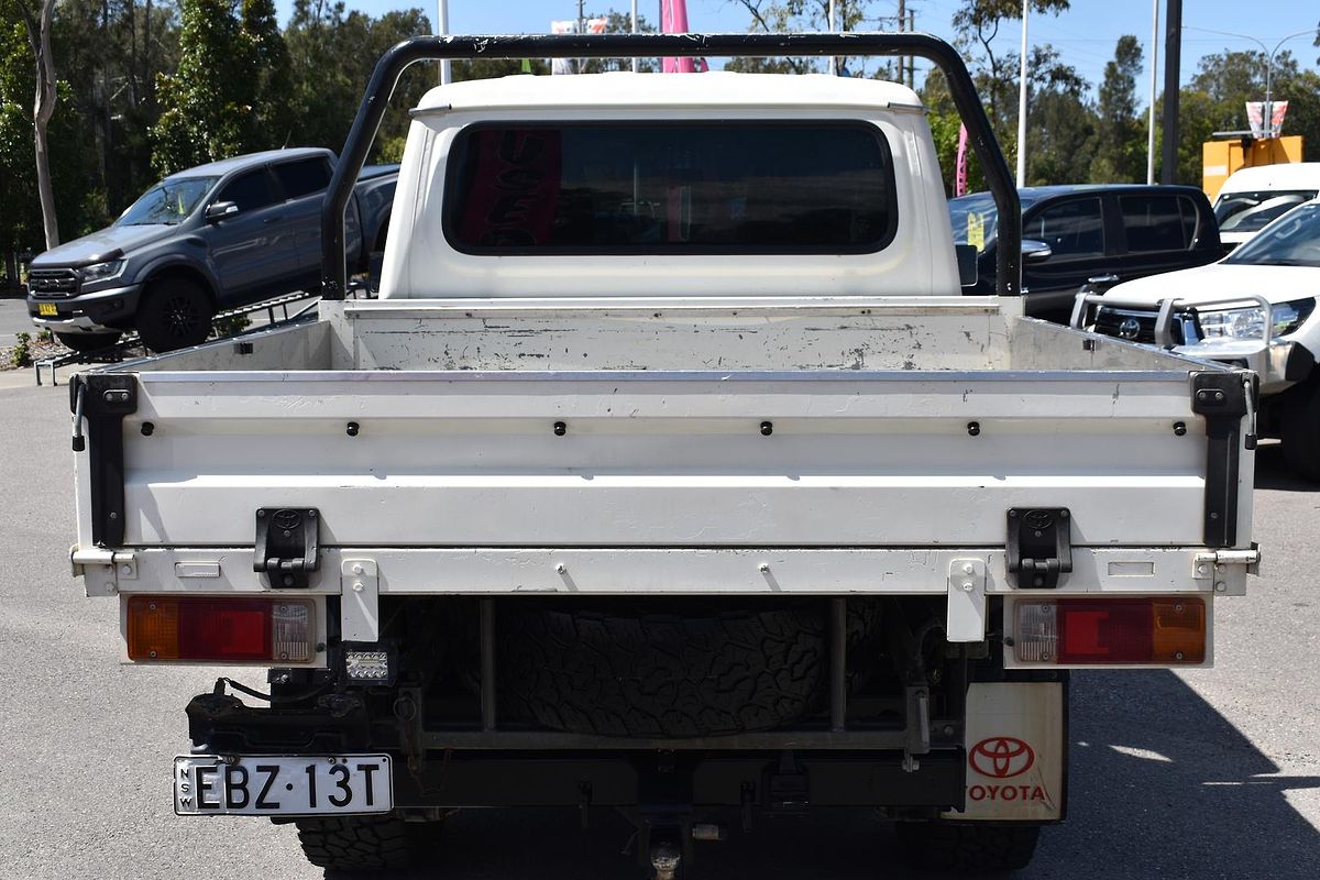 2017 Toyota Landcruiser GXL VDJ79R 4X4