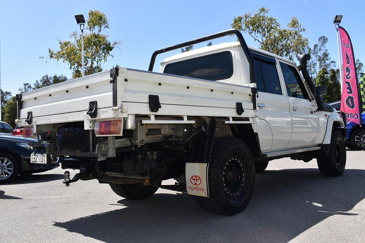2017 Toyota Landcruiser GXL VDJ79R 4X4