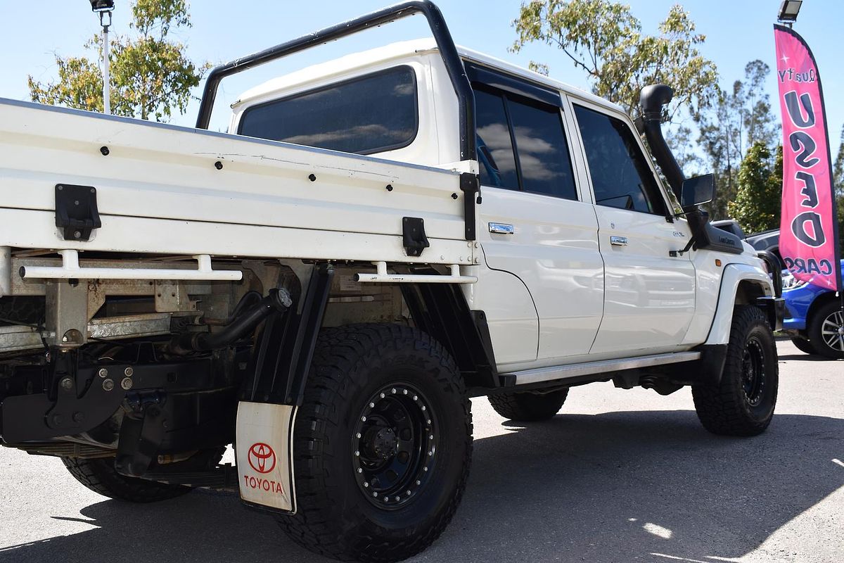 2017 Toyota Landcruiser GXL VDJ79R 4X4