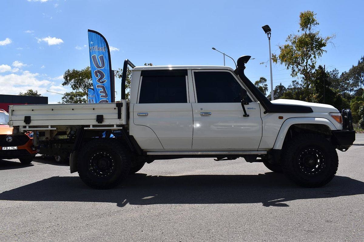 2017 Toyota Landcruiser GXL VDJ79R 4X4