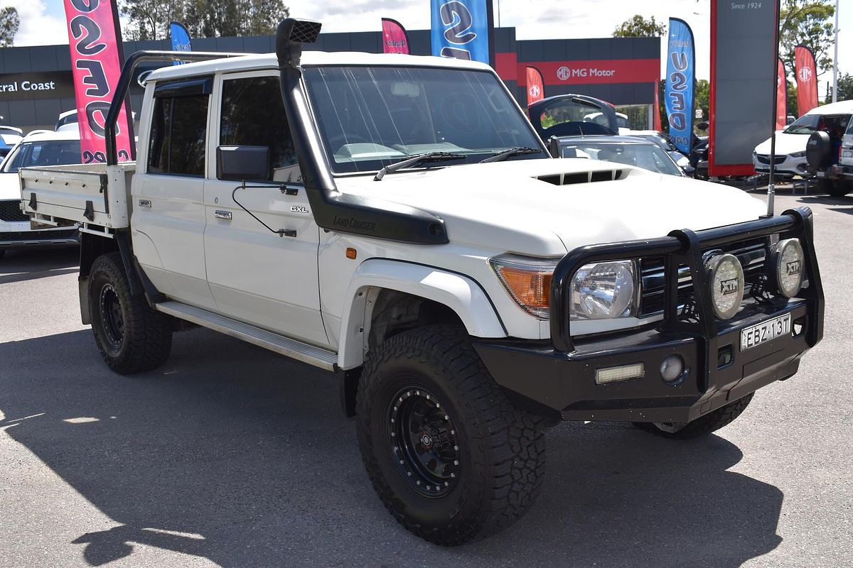 2017 Toyota Landcruiser GXL VDJ79R 4X4