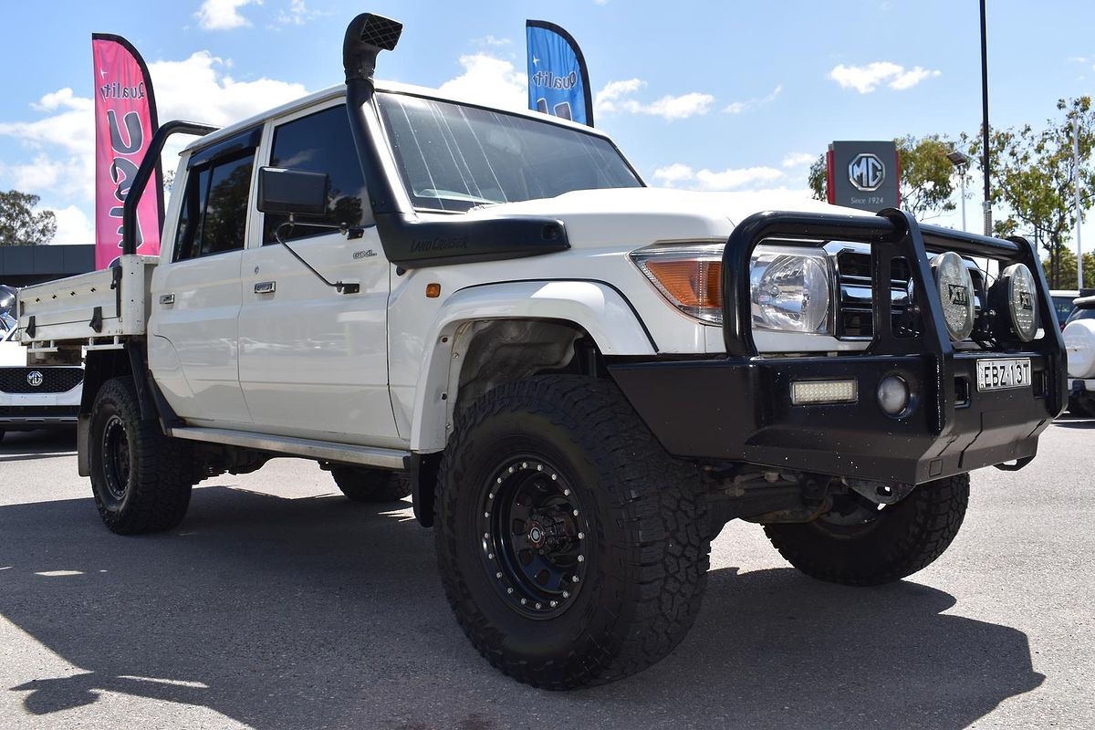 2017 Toyota Landcruiser GXL VDJ79R 4X4