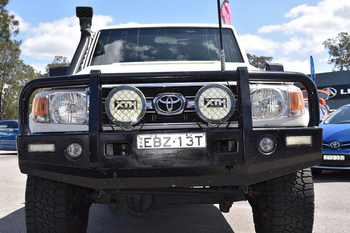 2017 Toyota Landcruiser GXL VDJ79R 4X4