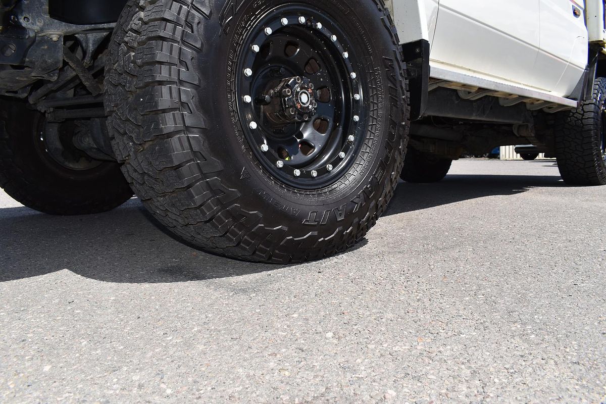 2017 Toyota Landcruiser GXL VDJ79R 4X4