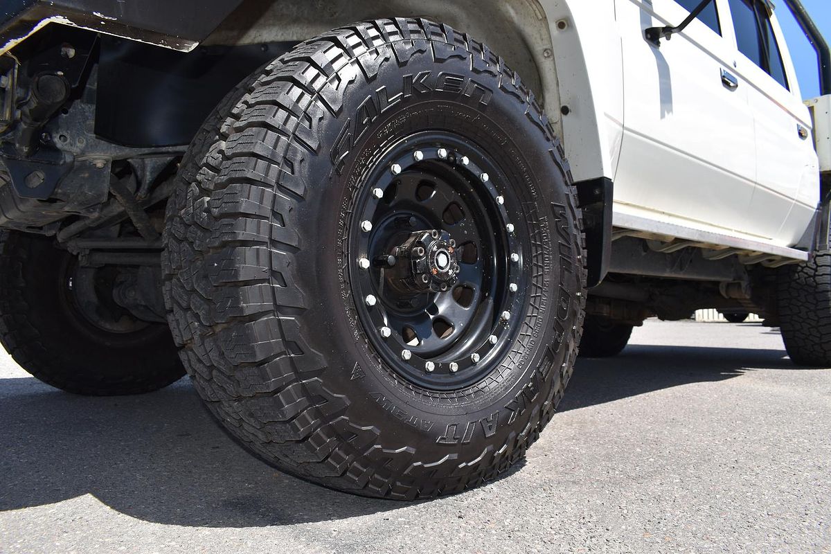 2017 Toyota Landcruiser GXL VDJ79R 4X4