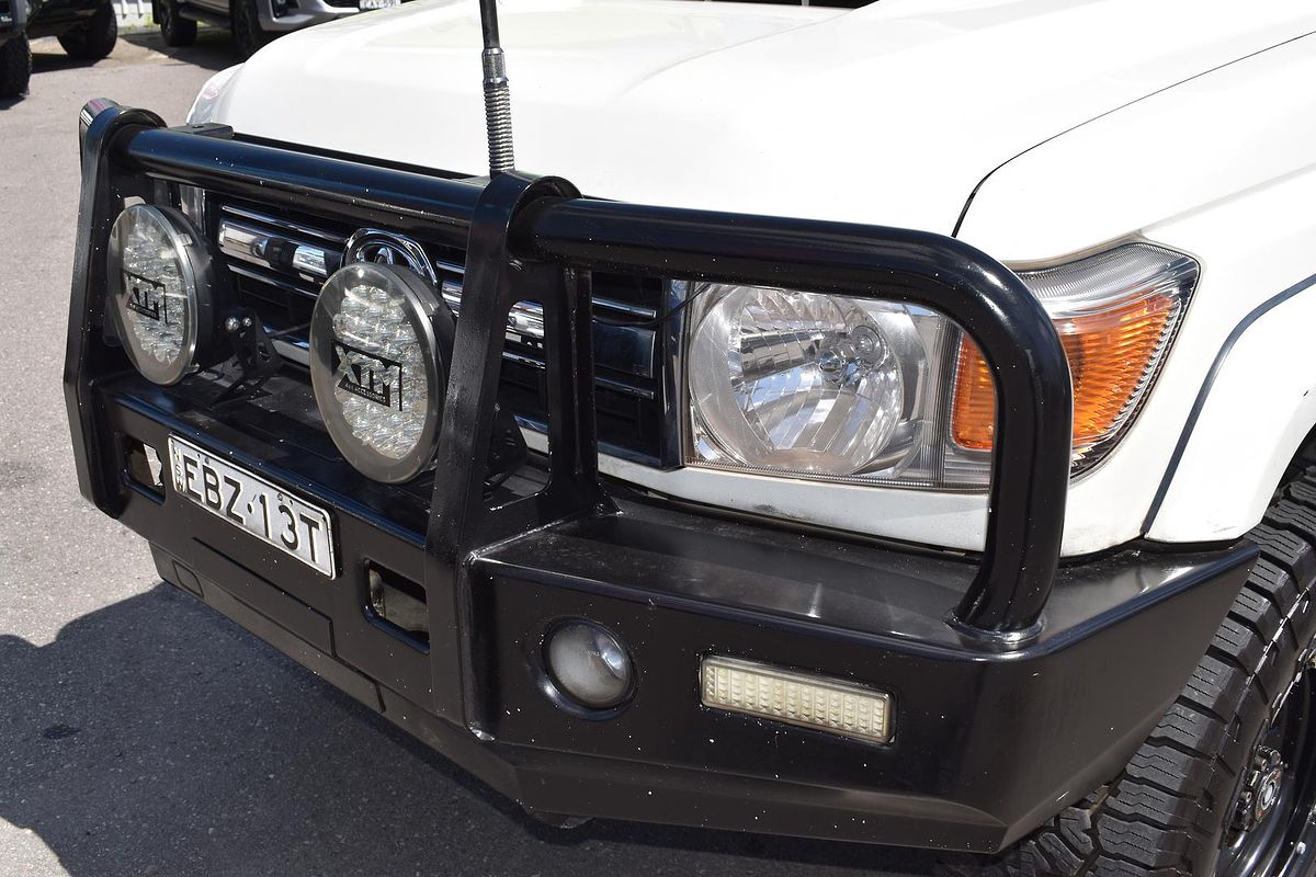2017 Toyota Landcruiser GXL VDJ79R 4X4