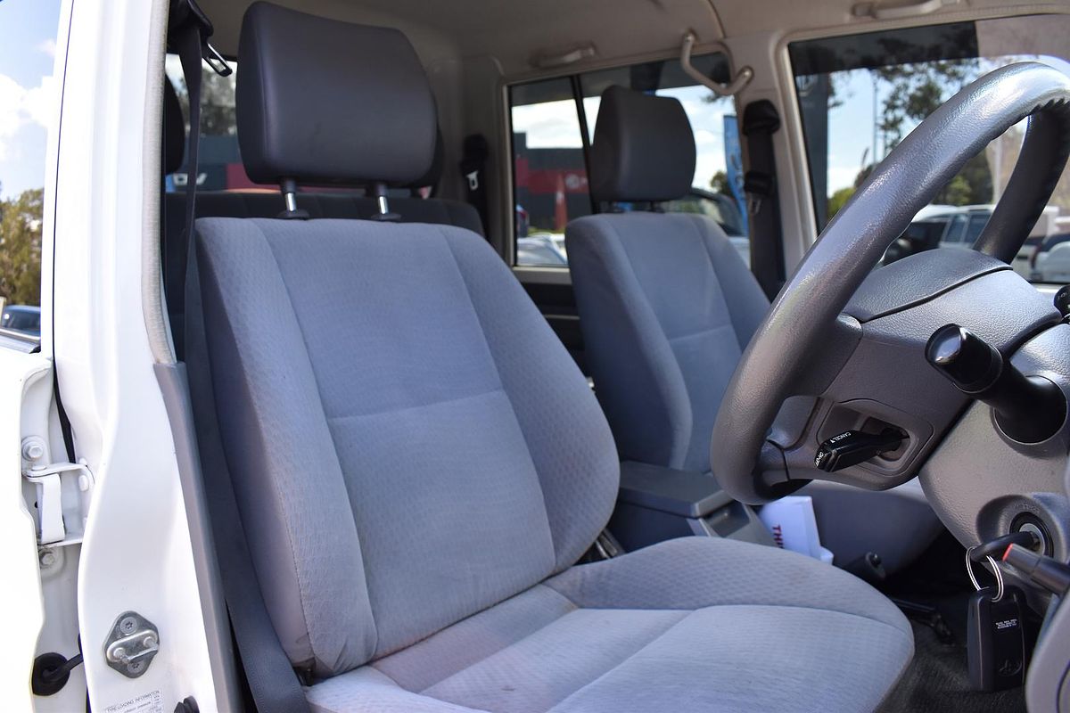 2017 Toyota Landcruiser GXL VDJ79R 4X4