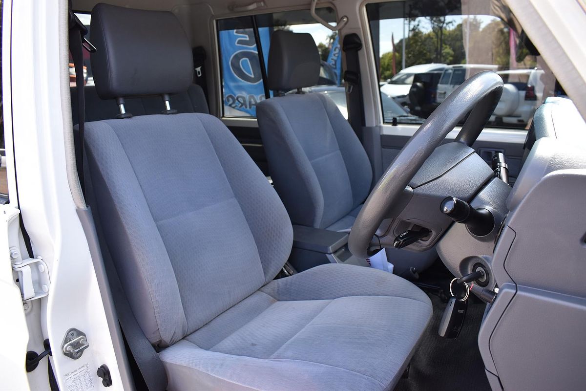 2017 Toyota Landcruiser GXL VDJ79R 4X4