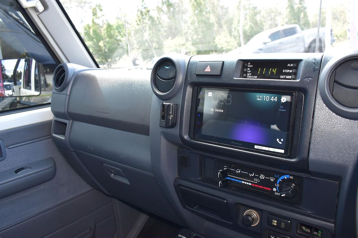 2017 Toyota Landcruiser GXL VDJ79R 4X4