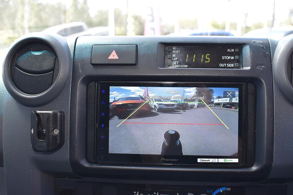 2017 Toyota Landcruiser GXL VDJ79R 4X4