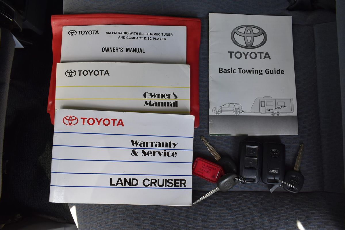 2017 Toyota Landcruiser GXL VDJ79R 4X4