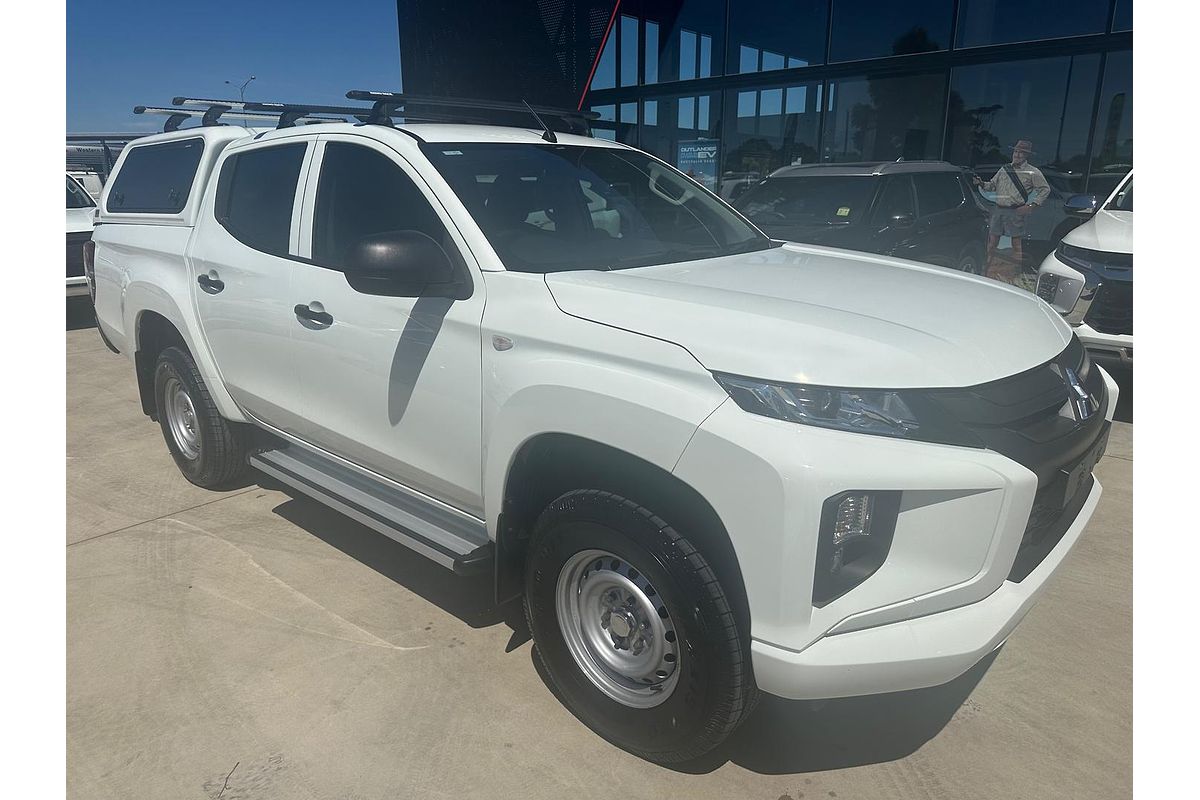 2020 Mitsubishi Triton GLX ADAS MR Rear Wheel Drive