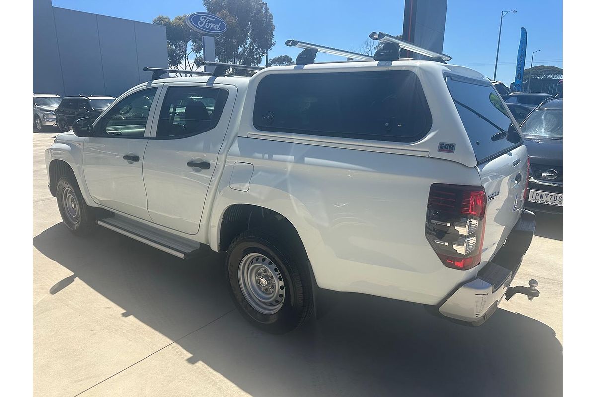 2020 Mitsubishi Triton GLX ADAS MR Rear Wheel Drive