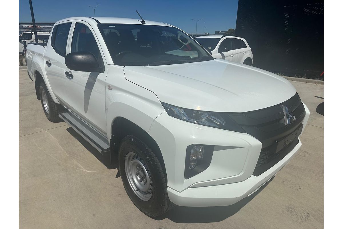 2019 Mitsubishi Triton GLX ADAS MR Rear Wheel Drive