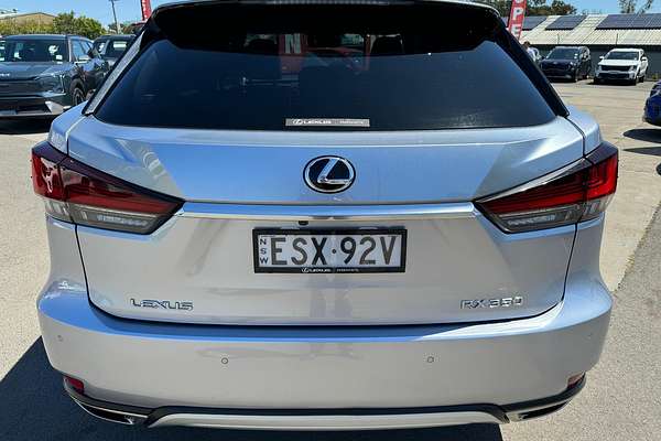 2022 Lexus RX RX350 Luxury GGL25R