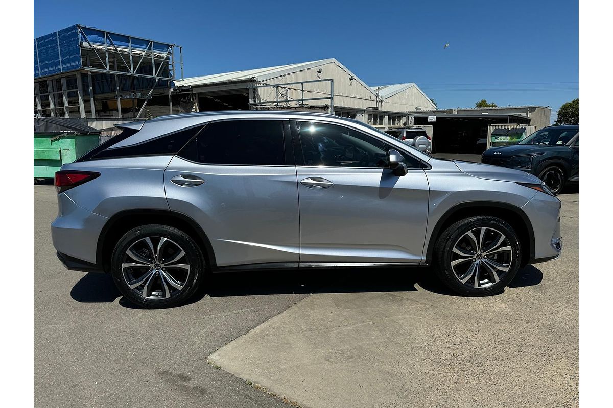 2022 Lexus RX RX350 Luxury GGL25R