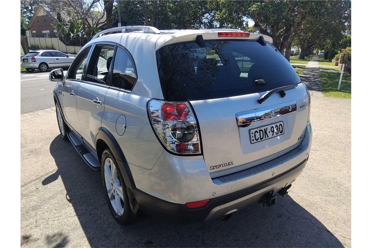 2011 Holden Captiva 7 LX CG Series II