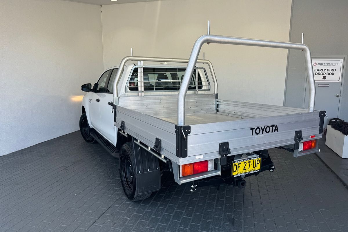 2022 Toyota Hilux SR GUN126R 4X4