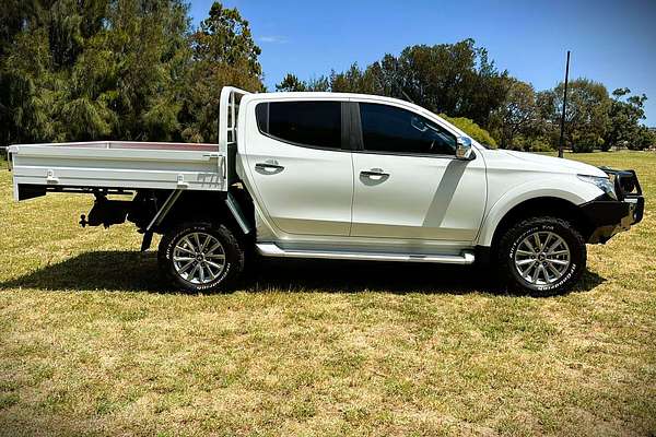 2017 Mitsubishi Triton GLS MQ 4X4