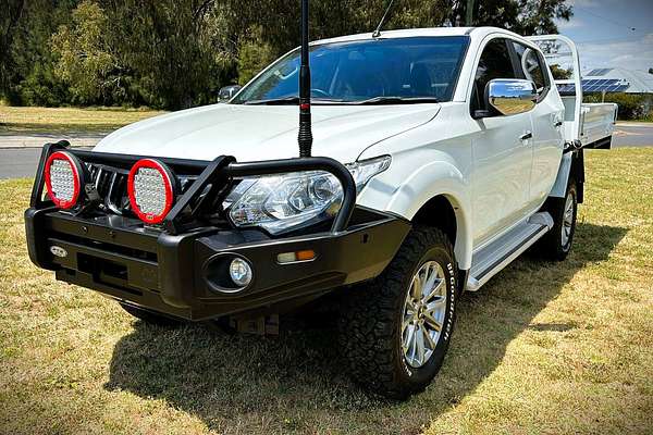 2017 Mitsubishi Triton GLS MQ 4X4