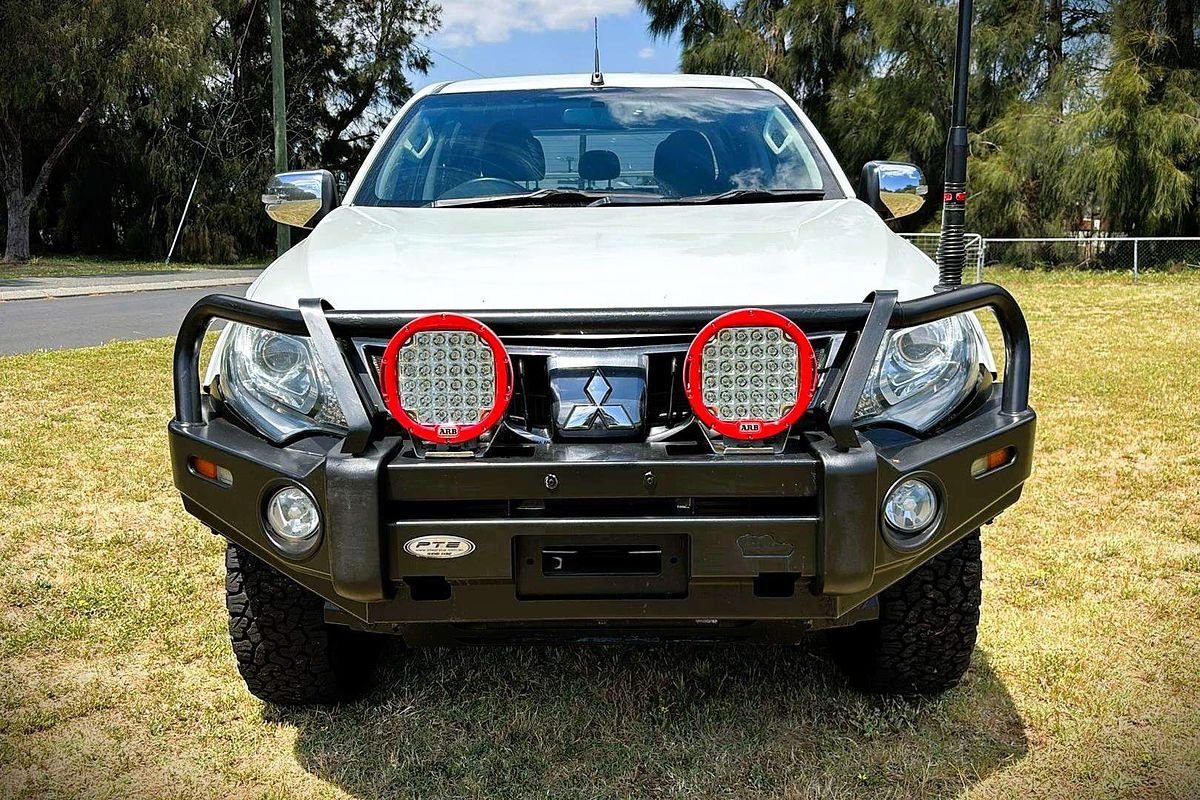 2017 Mitsubishi Triton GLS MQ 4X4