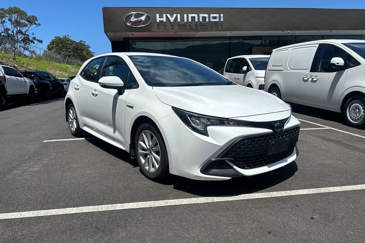 2023 Toyota Corolla Ascent Sport MZEA12R