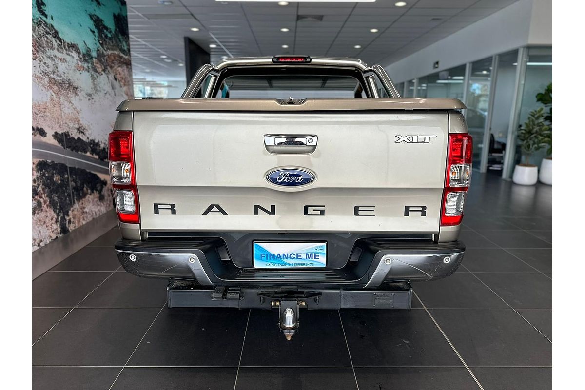 2012 Ford Ranger XLT Hi-Rider PX Rear Wheel Drive