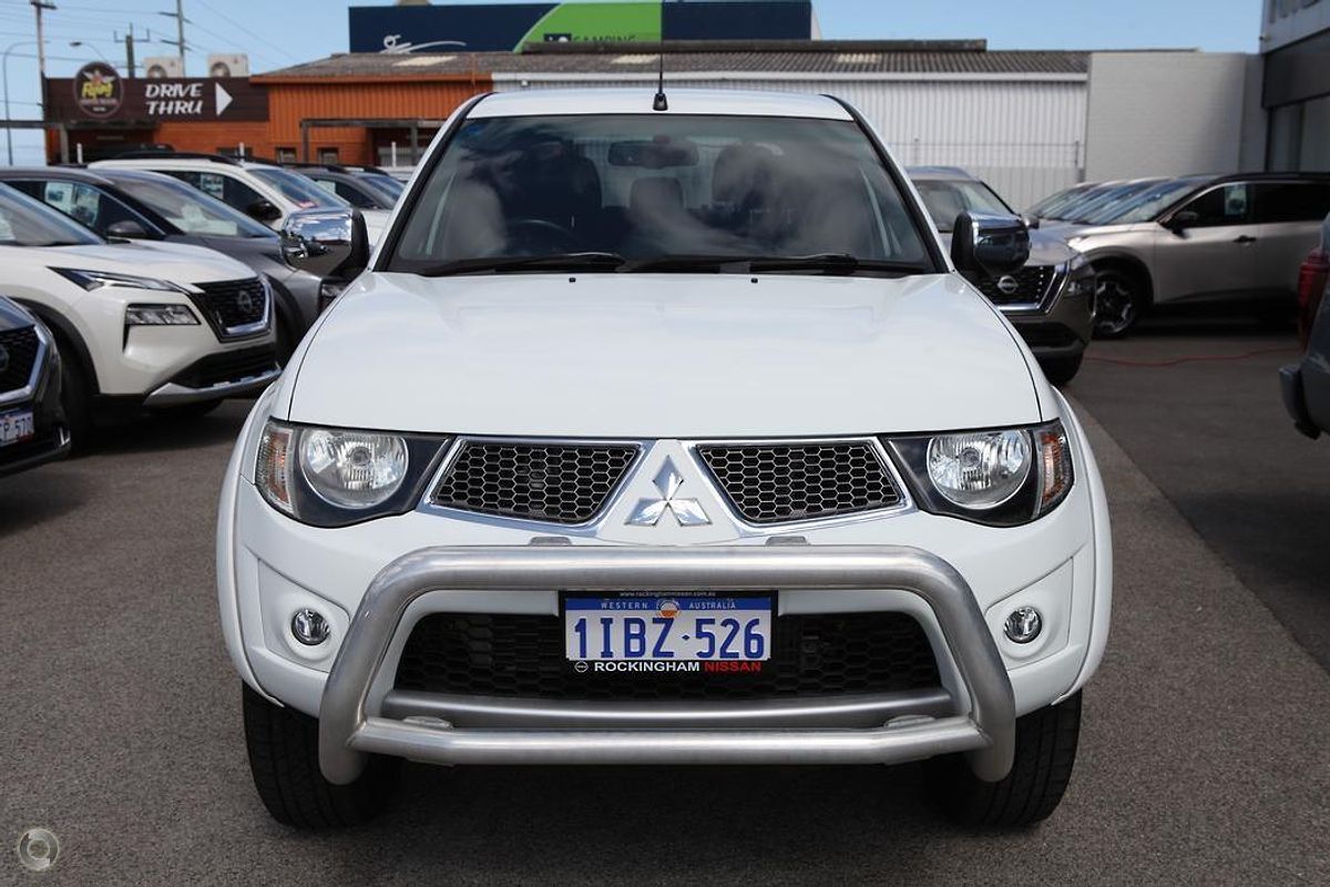 2014 Mitsubishi Triton GLX-R Warrior MN 4X4