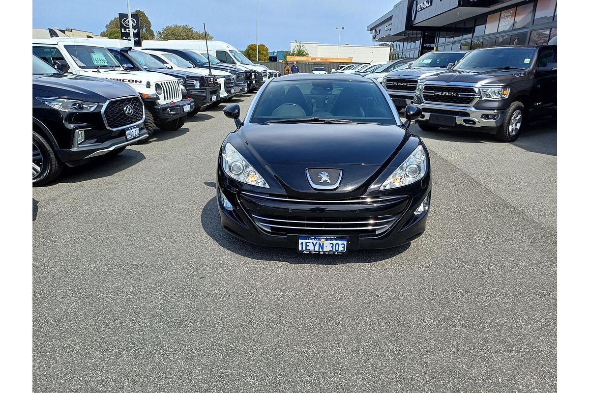 2012 Peugeot RCZ