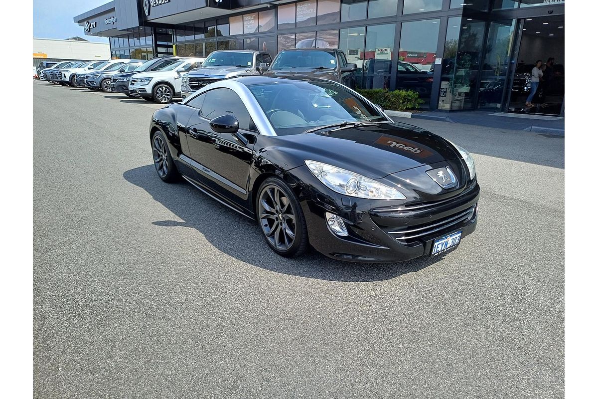 2012 Peugeot RCZ