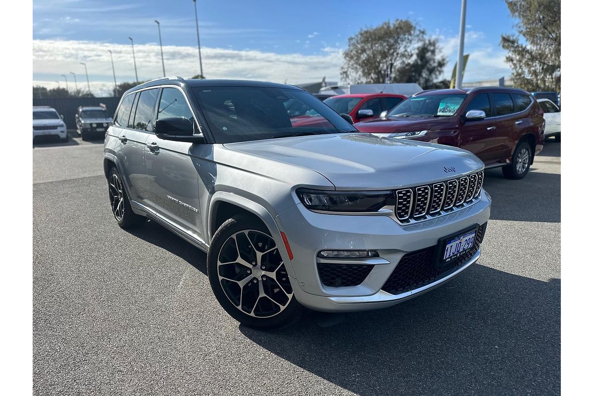 2023 Jeep Grand Cherokee Summit Reserve 4xe WL