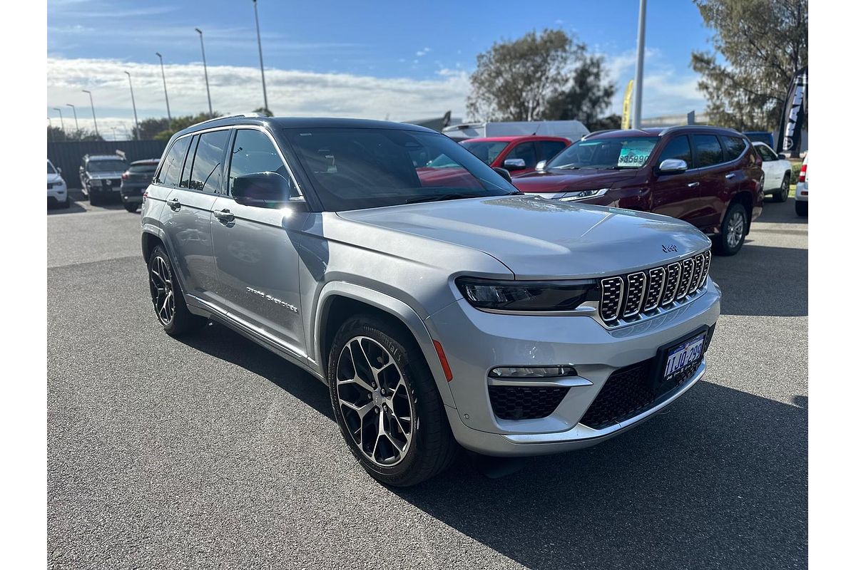 2023 Jeep Grand Cherokee Summit Reserve 4xe WL