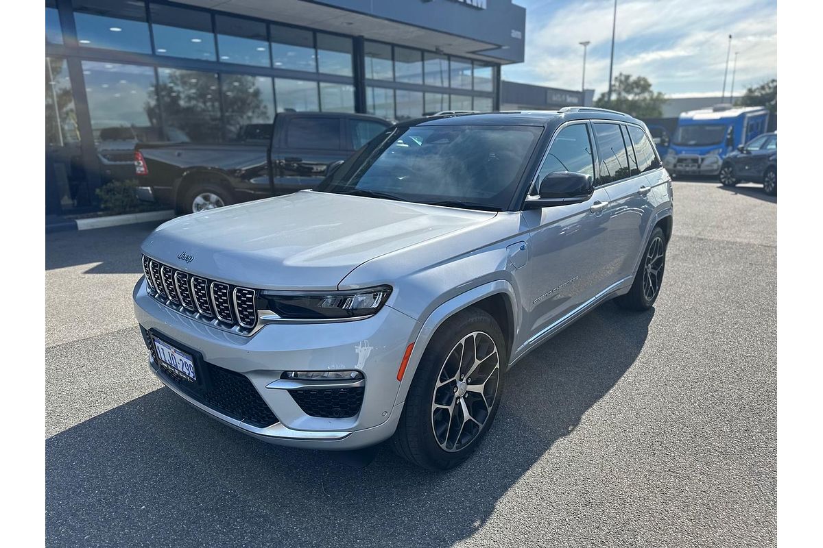 2023 Jeep Grand Cherokee Summit Reserve 4xe WL