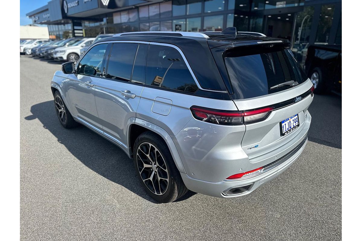 2023 Jeep Grand Cherokee Summit Reserve 4xe WL